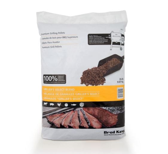 Broil King Griller's Select Blend Pellets (20 Lb.) - 63939 - Maple-Oak-Cherry - Image 2
