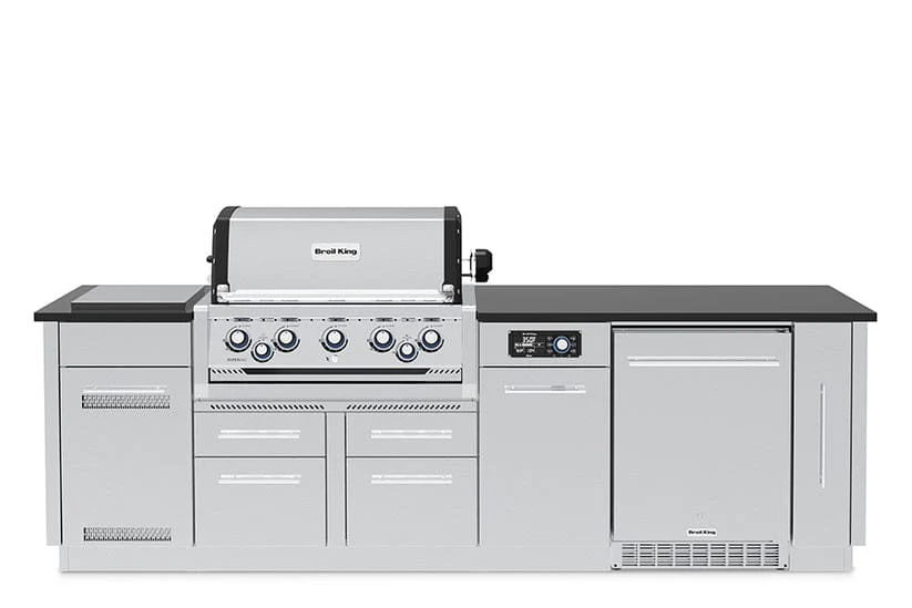 Broil King Imperial QS 590iF Outdoor Kitchen Island