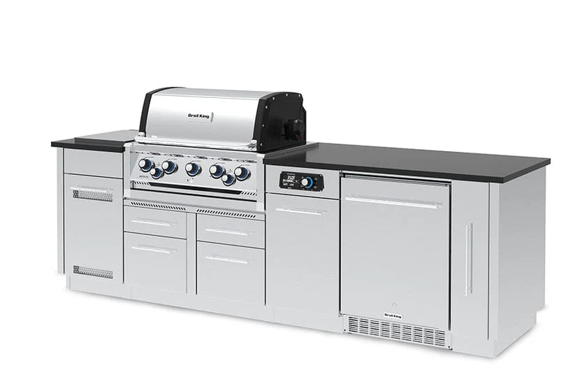 Broil King Imperial QS 590iF Outdoor Kitchen Island - Image 3