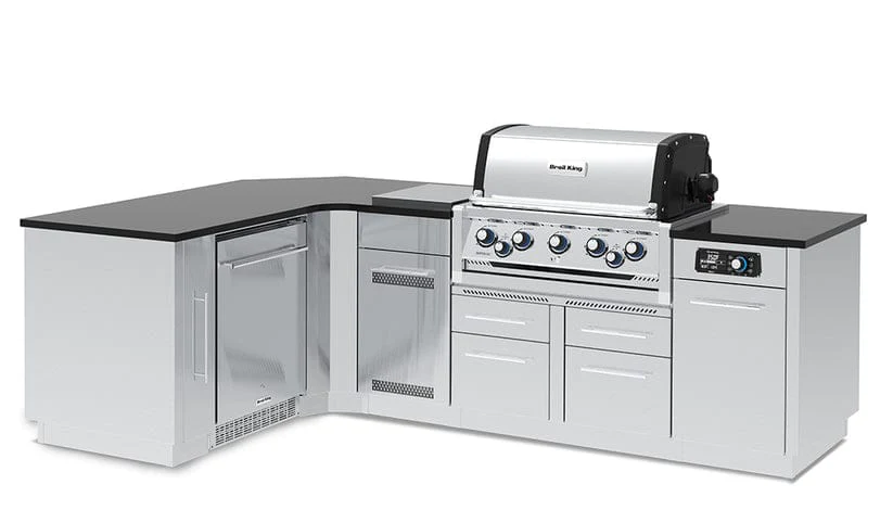 Broil King Imperial QS 590iJ Outdoor Kitchen Island