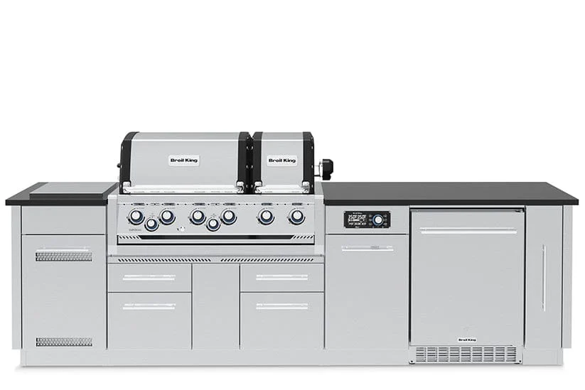 Broil King Imperial QS 690iF Outdoor Kitchen Island