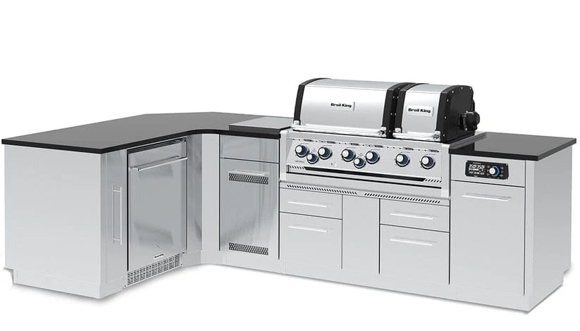 Broil King Imperial QS 690iJ Outdoor Kitchen Island