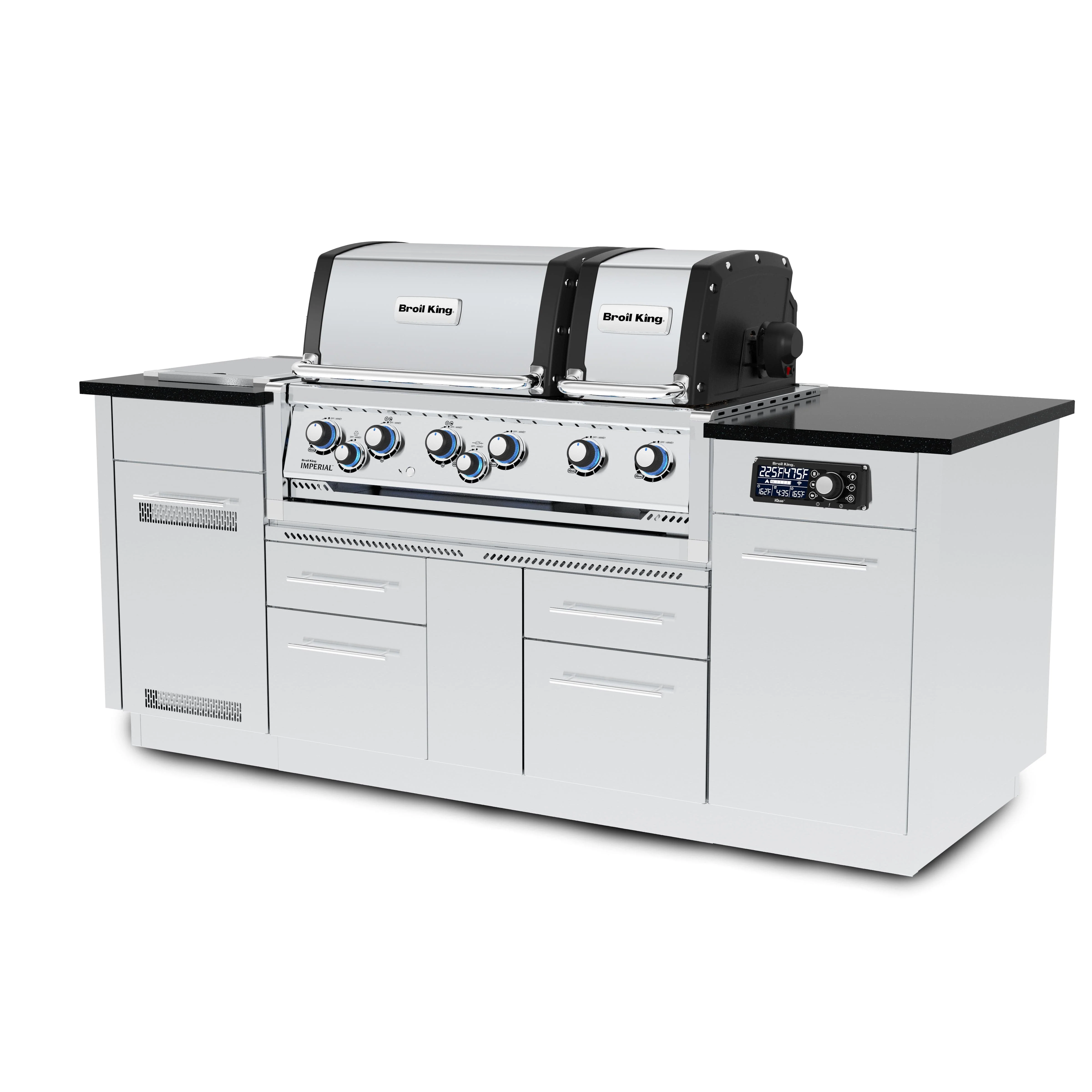 Broil King iQue Imperial QS 690i Gas Grill - Image 2