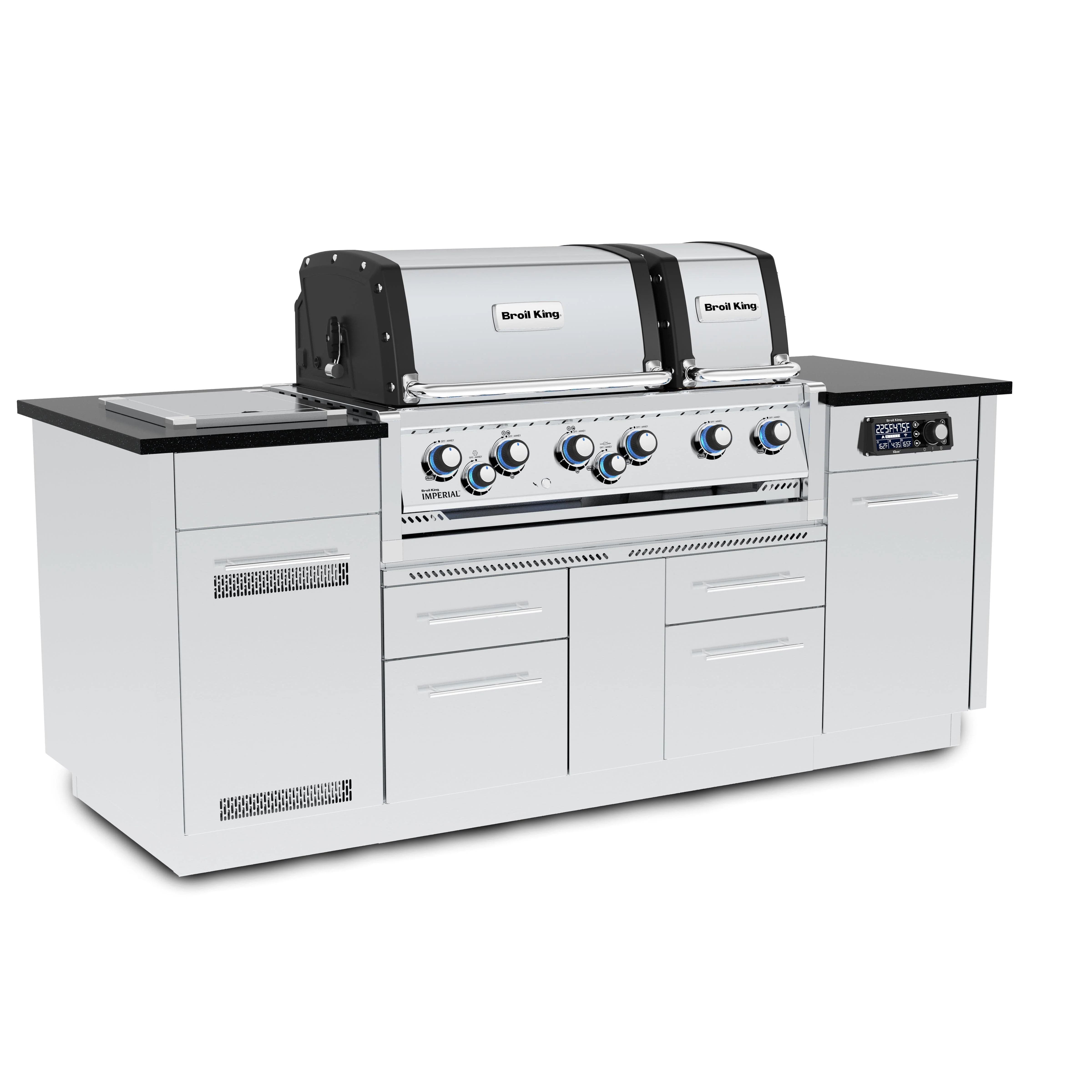 Broil King iQue Imperial QS 690i Gas Grill - Image 3