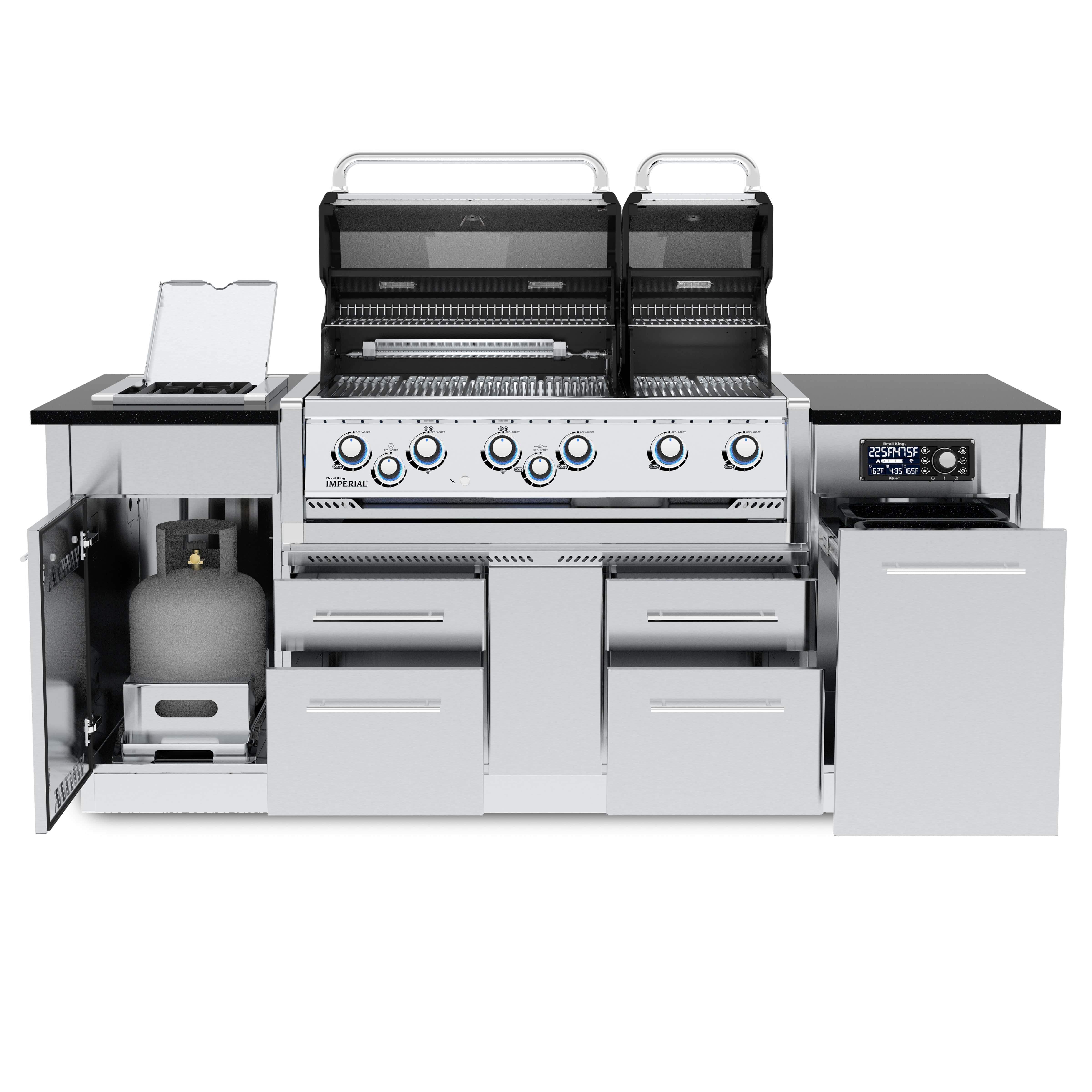 Broil King iQue Imperial QS 690i Gas Grill - Image 4