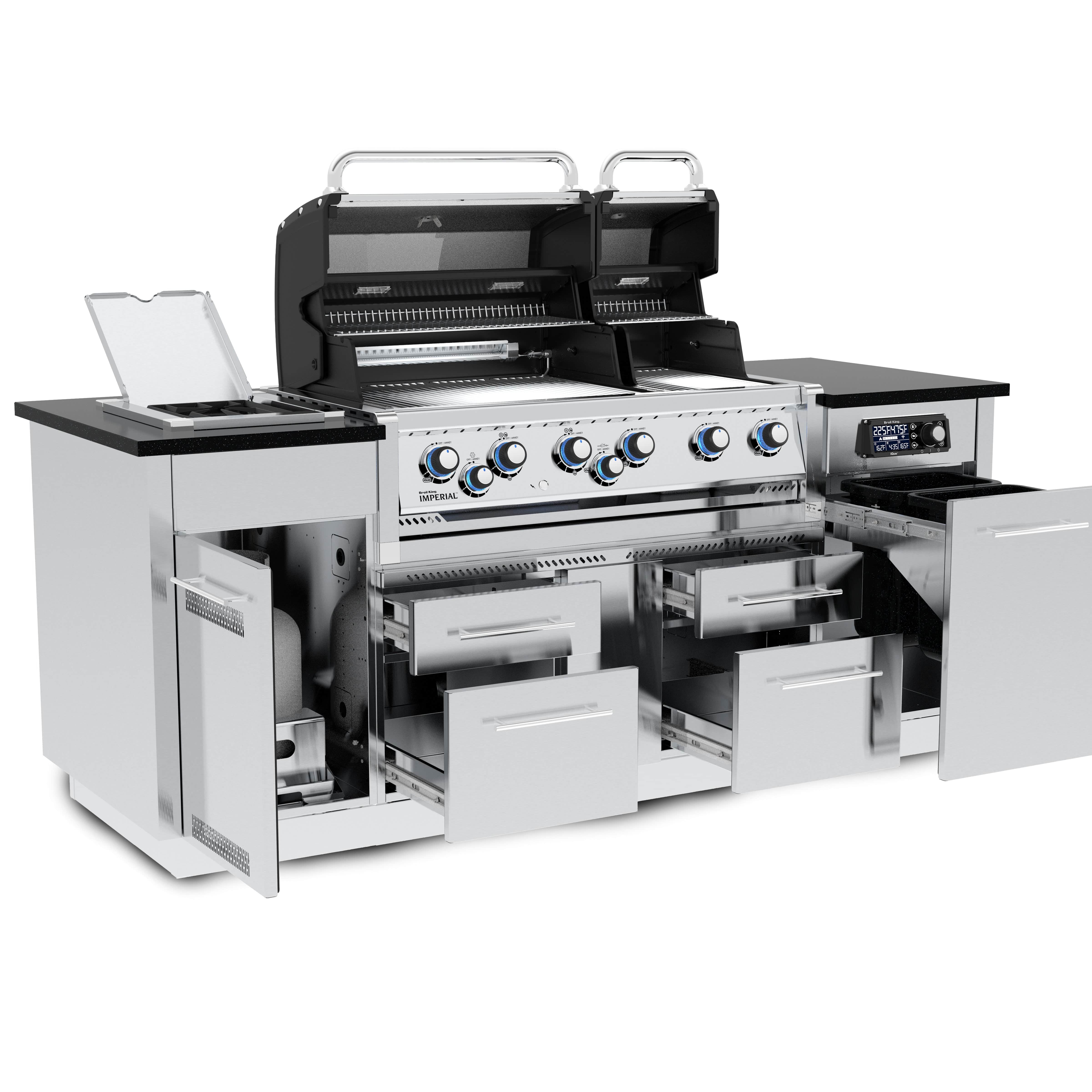 Broil King iQue Imperial QS 690i Gas Grill - Image 5