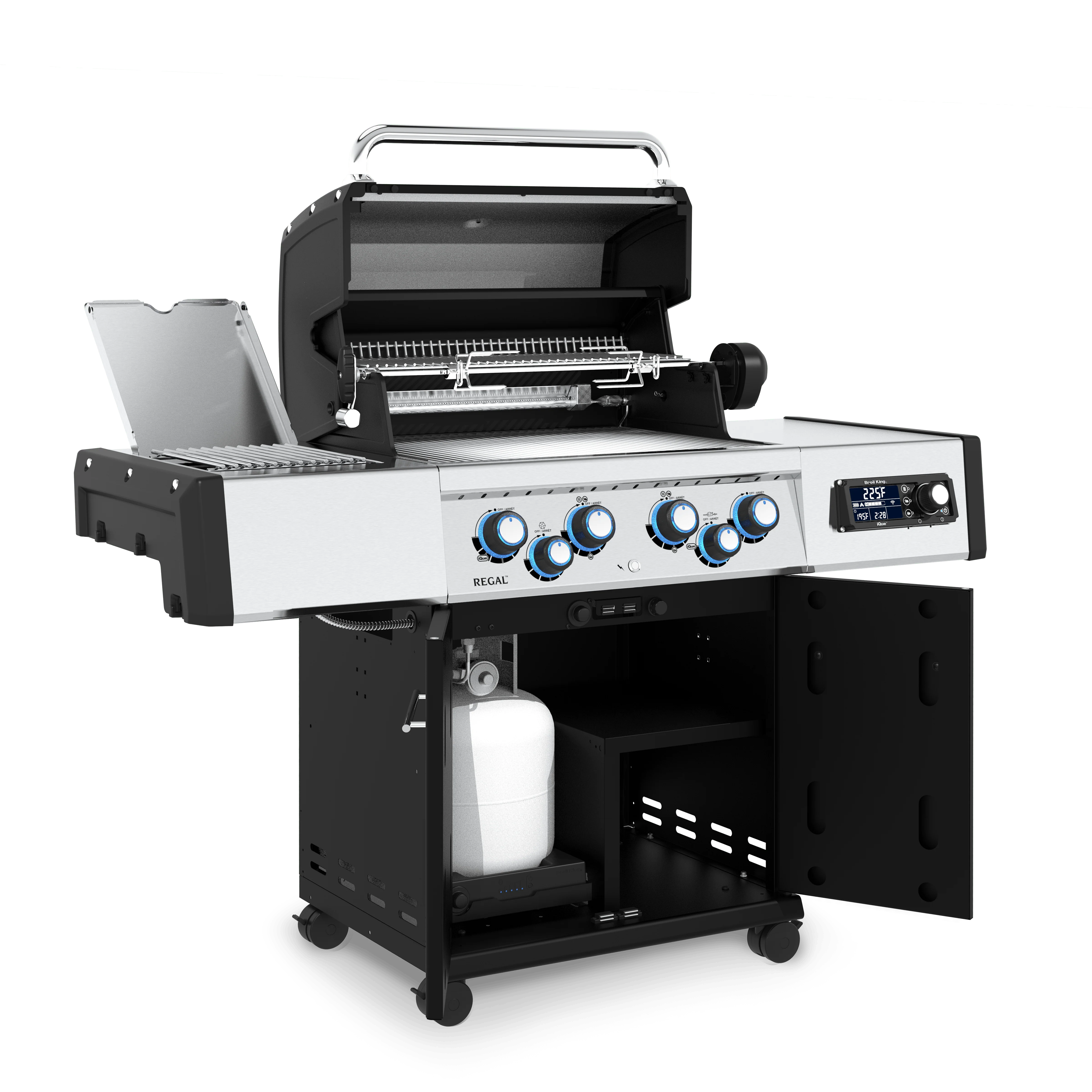 Broil King iQue Regal Q 490 Pro IR Gas Grill - Image 4