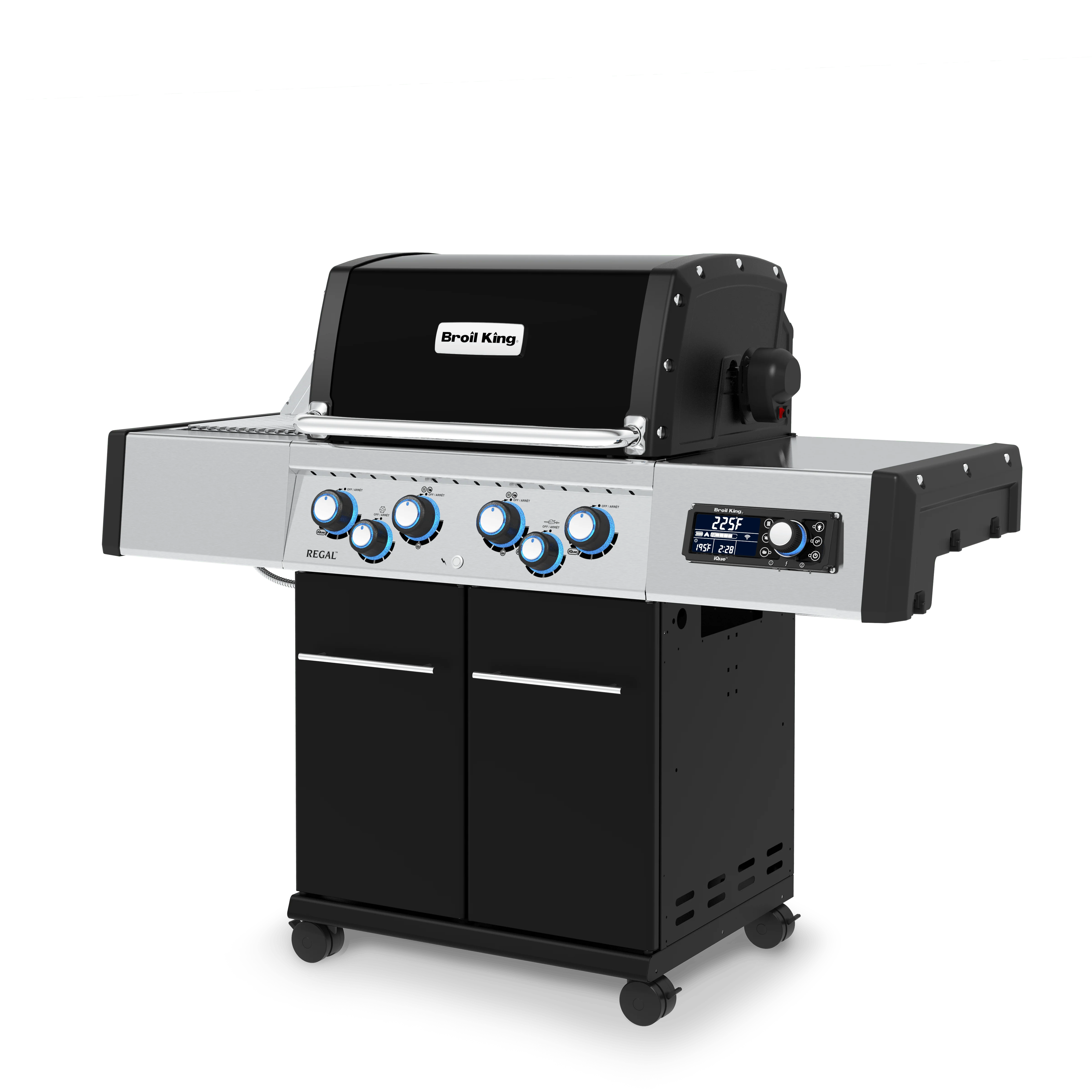 Broil King iQue Regal Q 490 Pro IR Gas Grill - Image 5