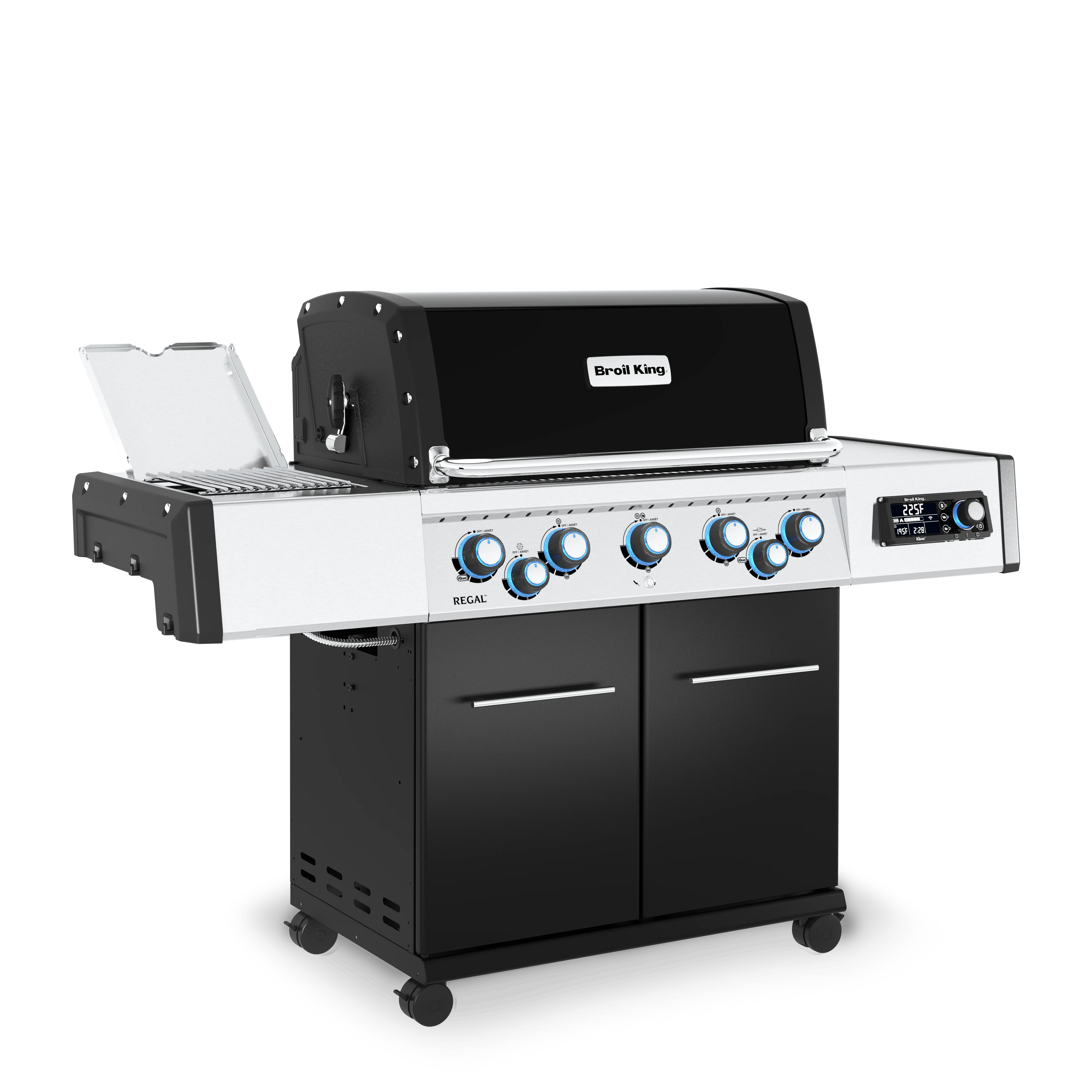 Broil King iQue Regal Q 590 Pro IR Gas Grill - Image 3