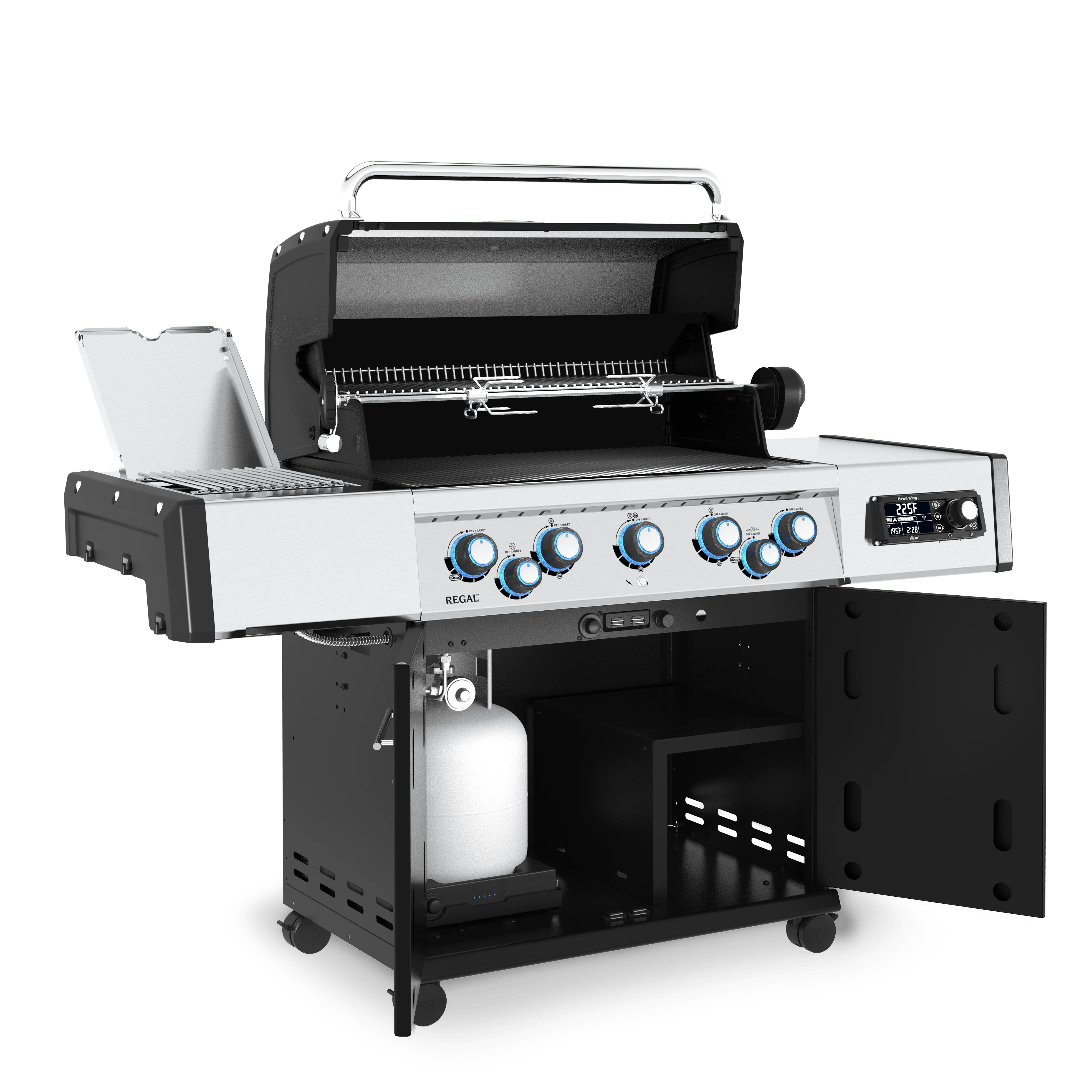 Broil King iQue Regal Q 590 Pro IR Gas Grill - Image 4