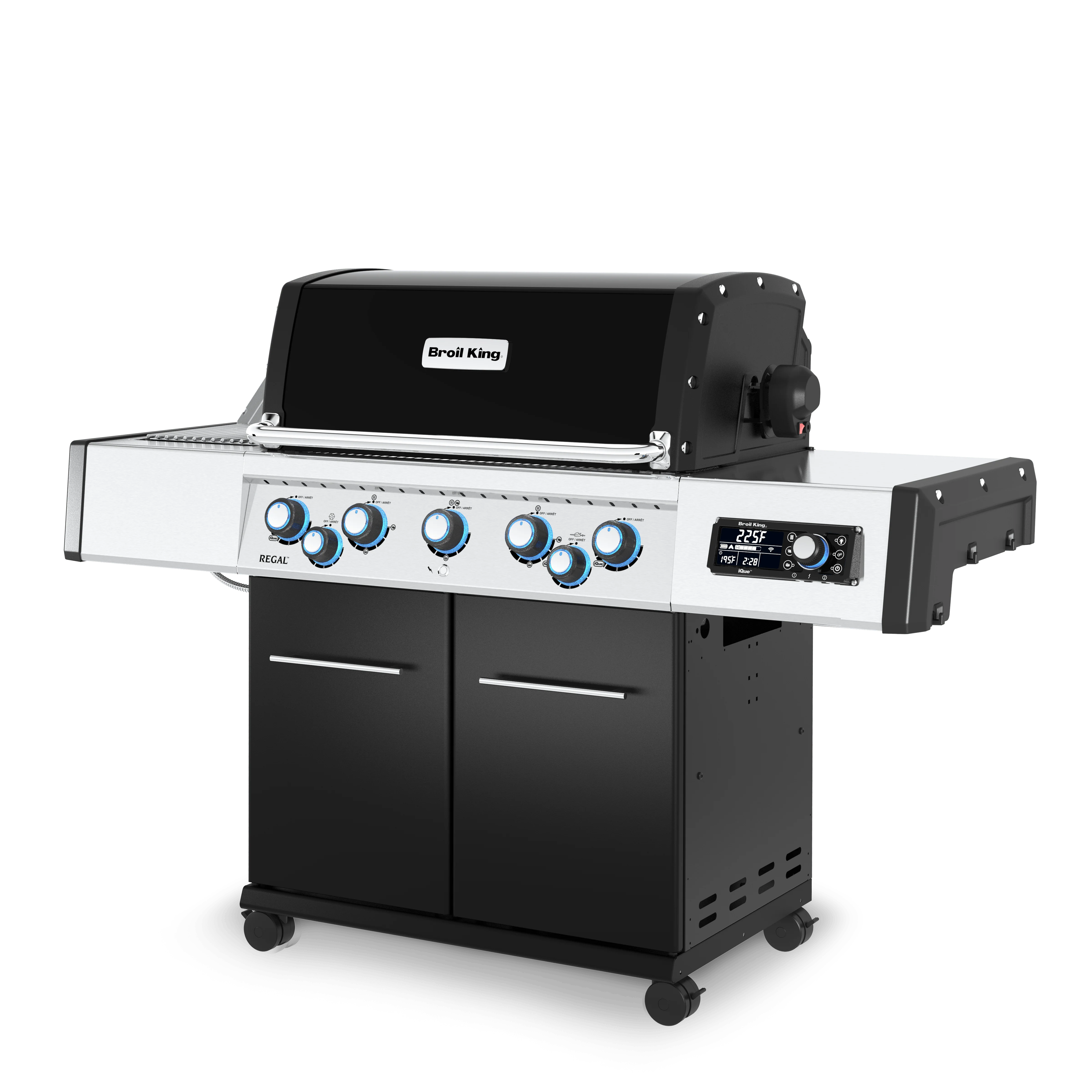 Broil King iQue Regal Q 590 Pro IR Gas Grill - Image 5