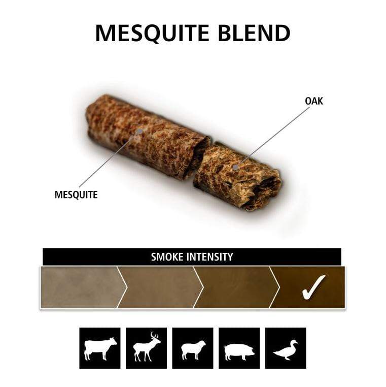 Broil King Mesquite Blend Pellets (20 Lb.) - 63921 - Image 3