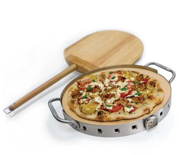 Broil King Pizza Stone Grill Set