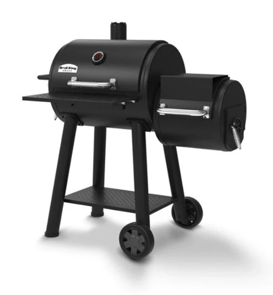 Broil King Regal Charcoal Offset 400 - Image 3