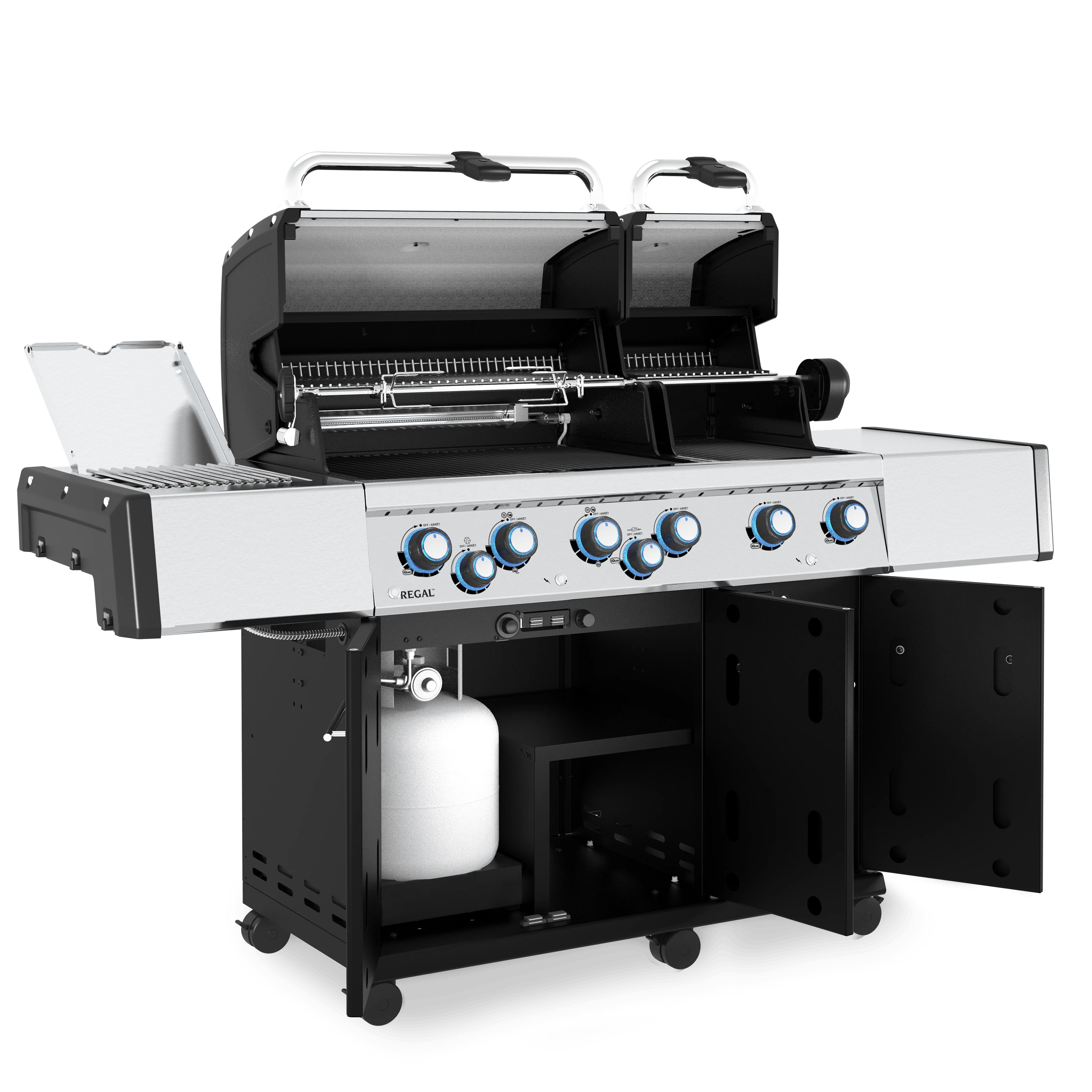 Broil King Regal S 690 PRO IR Gas Grill - Image 4
