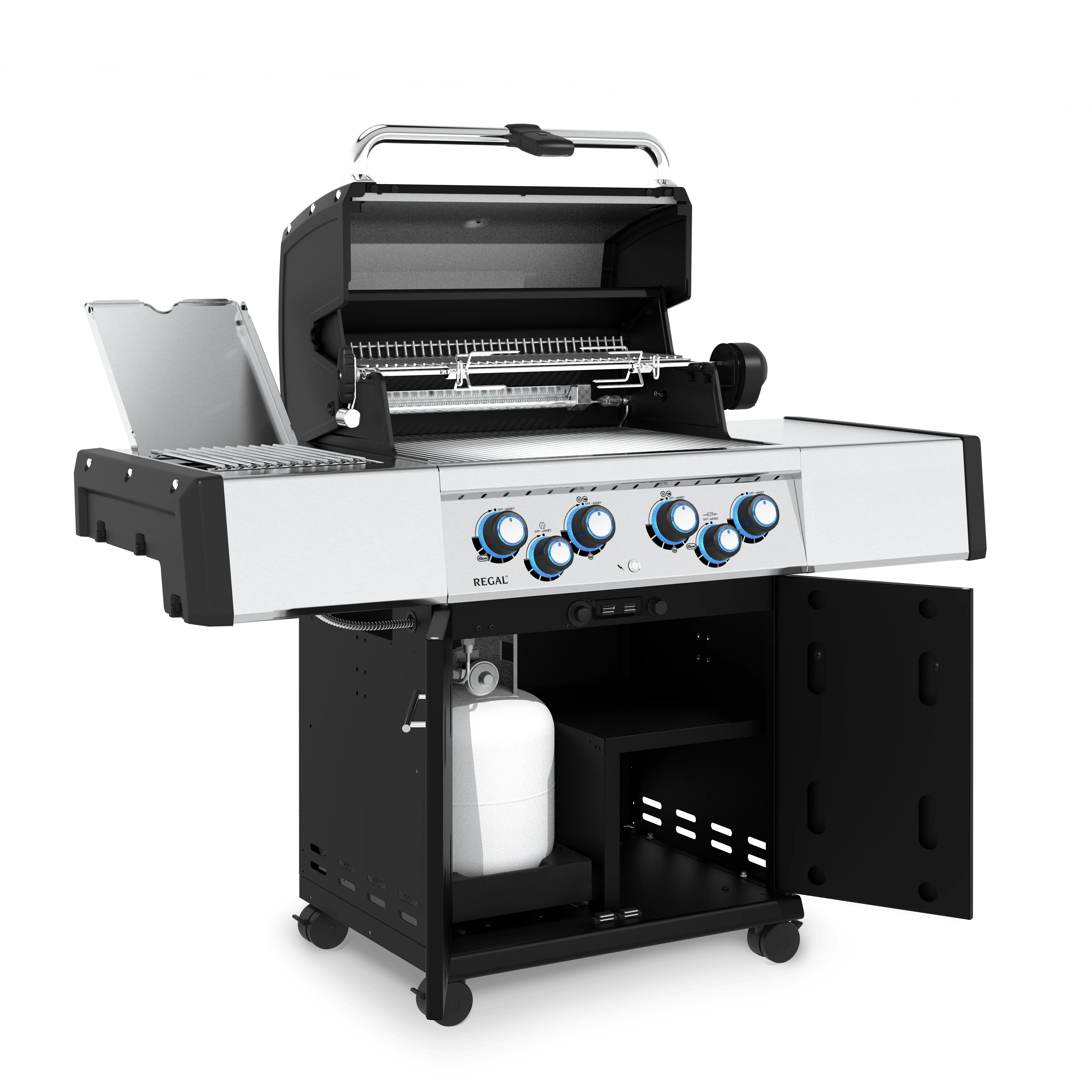 Broil King Regal S 490 PRO IR Gas Grill - Image 4