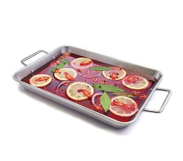 Broil King Stainless Roasting Pan - Image 2