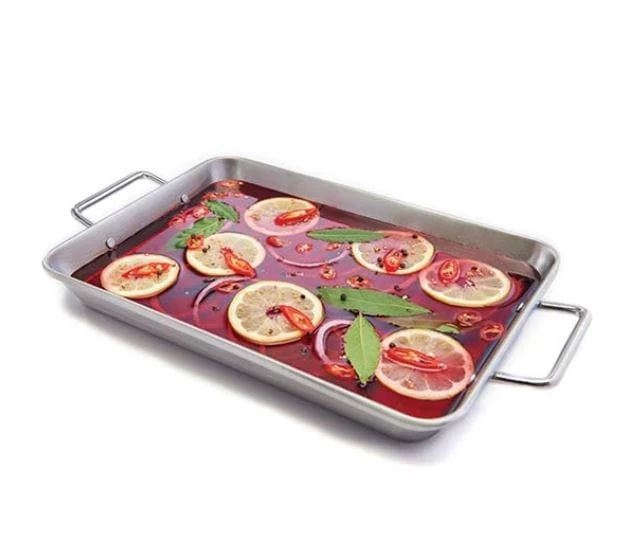 Broil King Stainless Roasting Pan - Image 3
