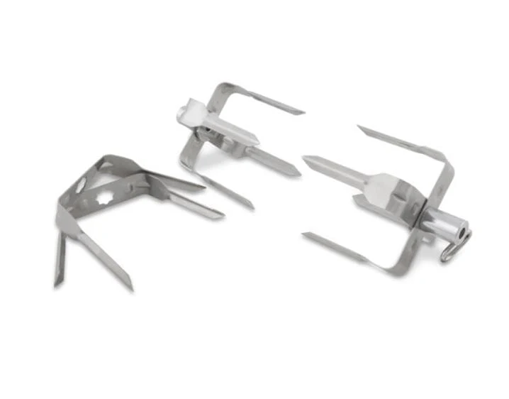Broil King Stainless Steel Mega Rotisserie Forks - 50500