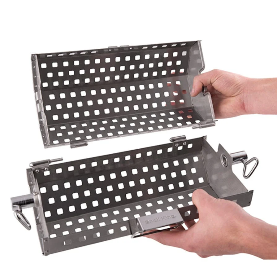 Broil King Stainless Steel Rotisserie Tumble Basket - 64875