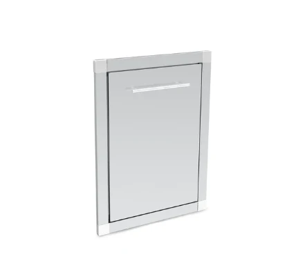 Broil King Stainless Steel Single Door Assembly - 800100