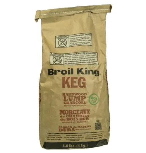 Broil King TCF5505 Hardwood Keg Charcoal (8.8 lb.) - TCF5505 - Image 4