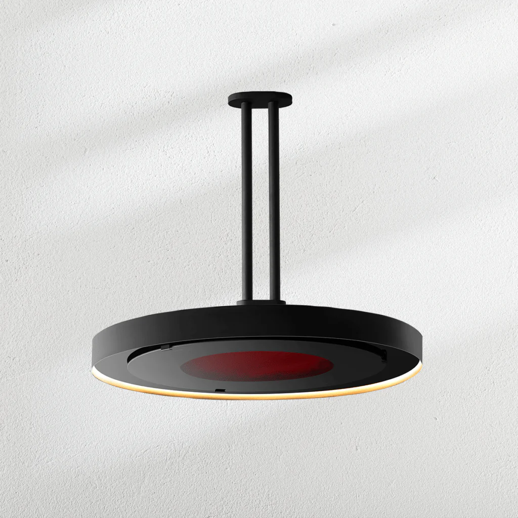 Bromic Heating Eclipse Smart-Heat Electric Pendant + Twin Pole