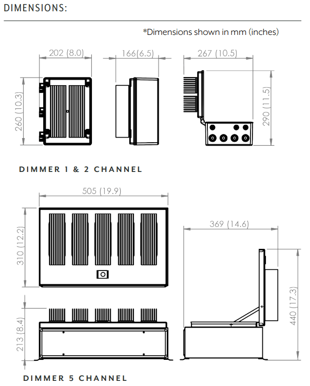 Bromic Heating Affinity Smart-Heat Control Dimmer - Image 6
