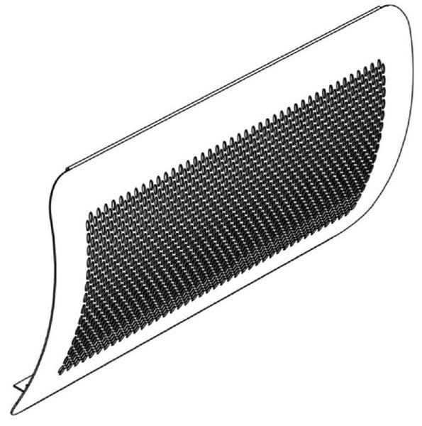 Bromic Heating Heater Front Cover (Tungsten 500 Series) - BH8080040 - Image 2