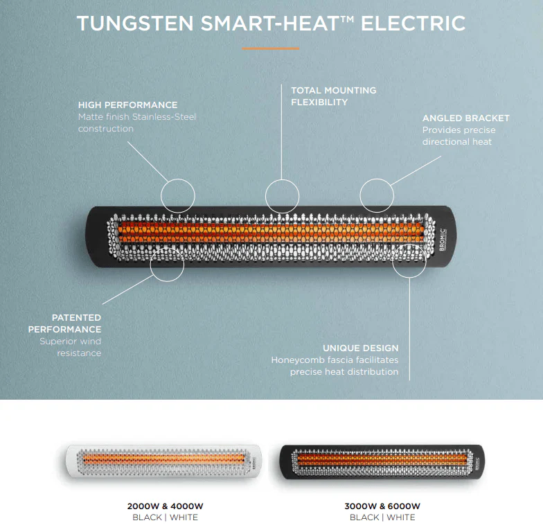 Bromic Heating Tungsten Smart-Heat Electric Heater (6000W) - Image 5