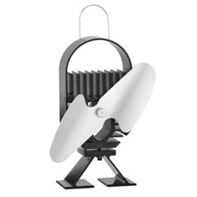 Caframo Ecofan AirDeco I 160 CFM Wood Stove Fan (Nickel) - 8203CAKBX - Image 3
