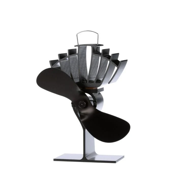 Caframo Ecofan UltrAir 125 CFM Wood Stove Fan (Black) - 810CAXBX