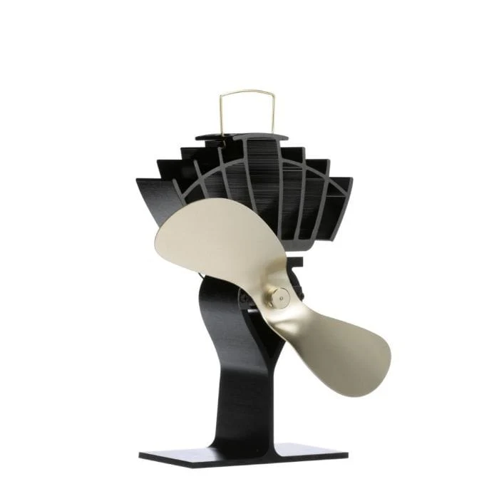 Caframo Ecofan UltrAir 125 CFM Wood Stove Fan (Gold) - 810CABBX - Image 2