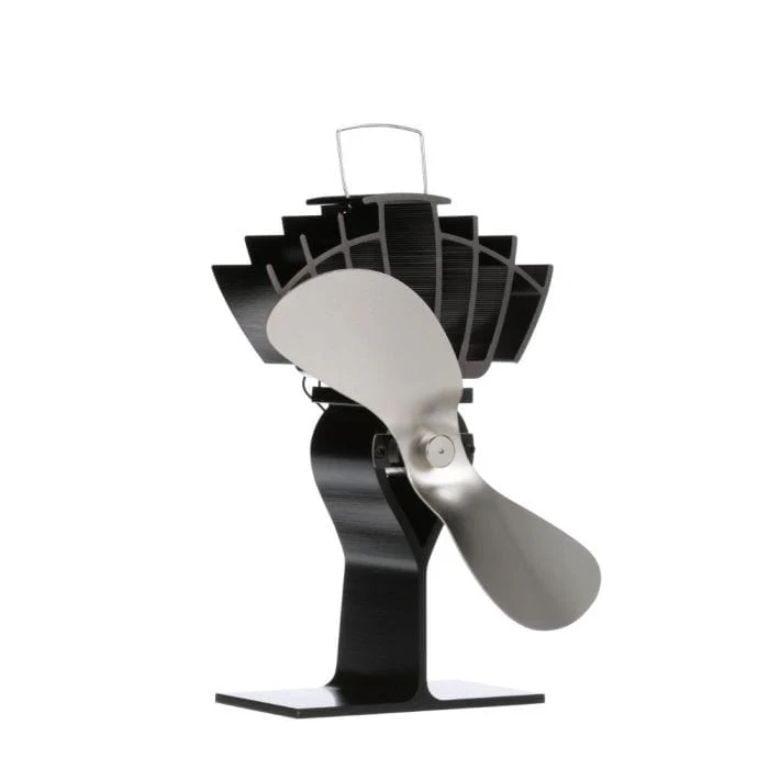 Caframo Ecofan UltrAir 125 CFM Wood Stove Fan (Nickel) - 810CAKBX - Image 2