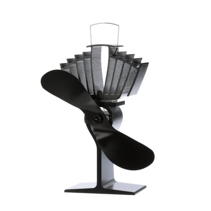 Caframo Ecofan UltrAir 175 CFM Wood Stove Fan (Black) - 812AMXBX