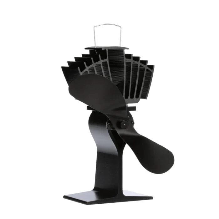 Caframo Ecofan UltrAir 175 CFM Wood Stove Fan (Black) - 812AMXBX - Image 2