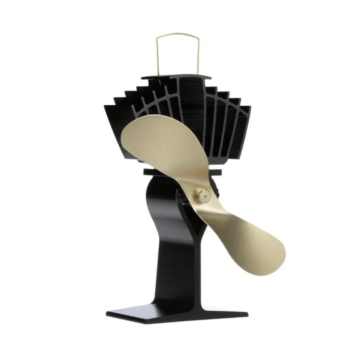 Caframo Ecofan UltrAir 175 CFM Wood Stove Fan (Gold) - 812AMBBX - Image 2