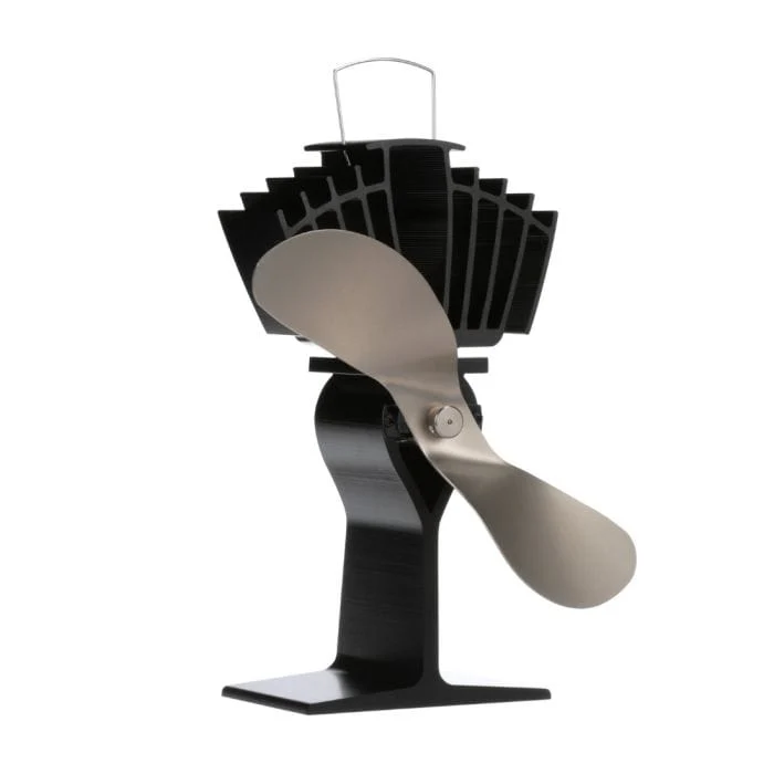 Caframo Ecofan UltrAir 175 CFM Wood Stove Fan (Nickel) - 812AMKBX - Image 2
