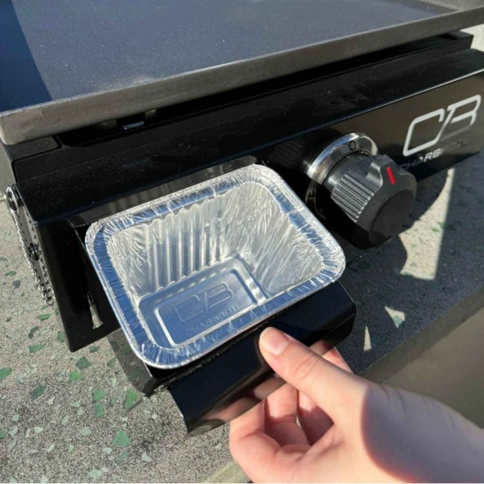 Char Broil 1-2 Burner Griddle Grease Tray Liners - CB2250163