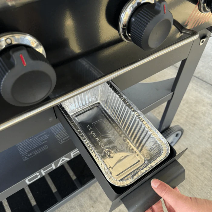 Char Broil 3-4 Burner Griddle Grease Tray Liner - CB2250164