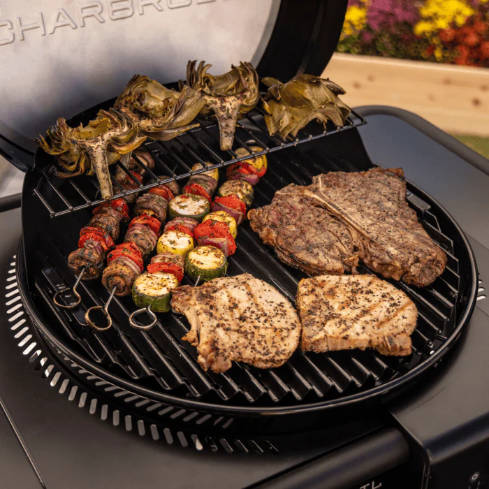 Char Broil Bistro Pro Electric Grill + Charcoal Mode Blackout - Image 7