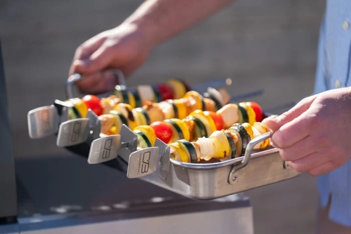 Char Broil Grill+ Skewers With Slider - CB2250150 - Image 3