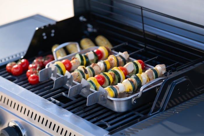 Char Broil Grill+ Skewers With Slider - CB2250150 - Image 4