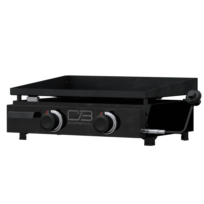 Char Broil Performance Series 22" Portable Tabletop 2 Burner Propane Gas Griddle - Image 2