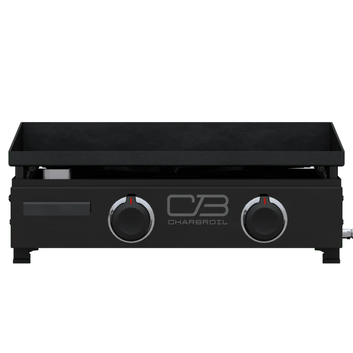 Char Broil Performance Series 22" Portable Tabletop 2 Burner Propane Gas Griddle - Image 3