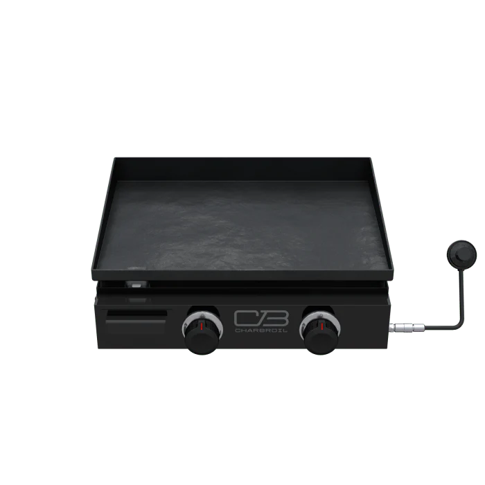 Char Broil Performance Series 22" Portable Tabletop 2 Burner Propane Gas Griddle - Image 5