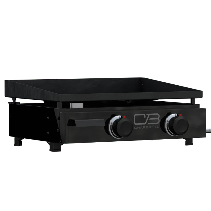 Char Broil Performance Series 22" Portable Tabletop 2 Burner Propane Gas Griddle - Image 6