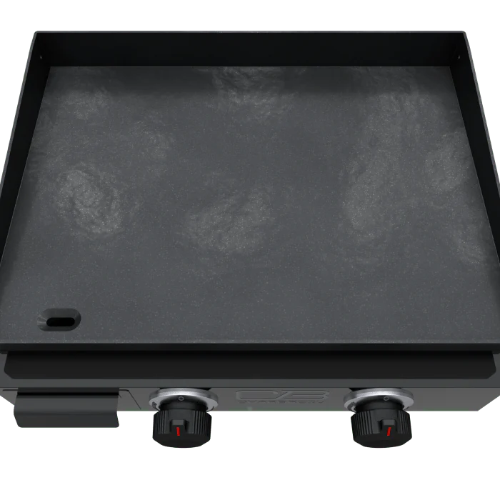 Char Broil Performance Series 22" Portable Tabletop 2 Burner Propane Gas Griddle - Image 7