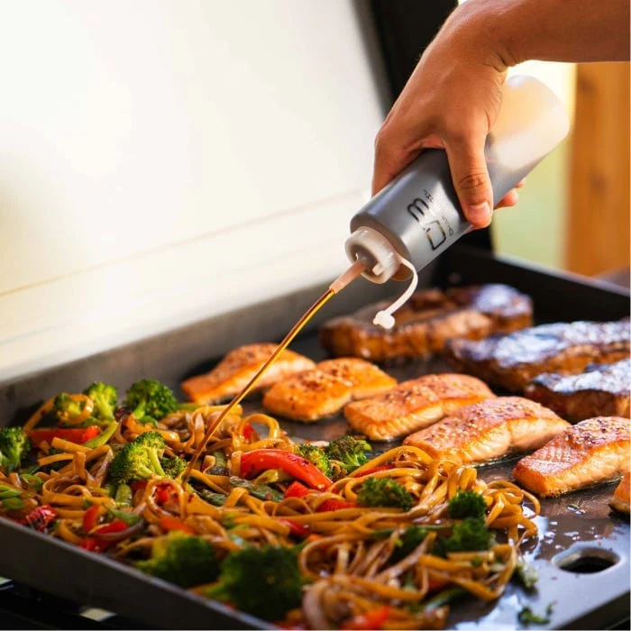 Char Broil Performance Series 28" XL Propane Gas Griddle With Cart 3 Burner Flat Top Grill - Image 8