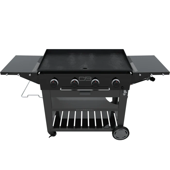 Char Broil Performance Series 36" Propane Gas Griddle with Cart 4 Burner Flat Top Grill